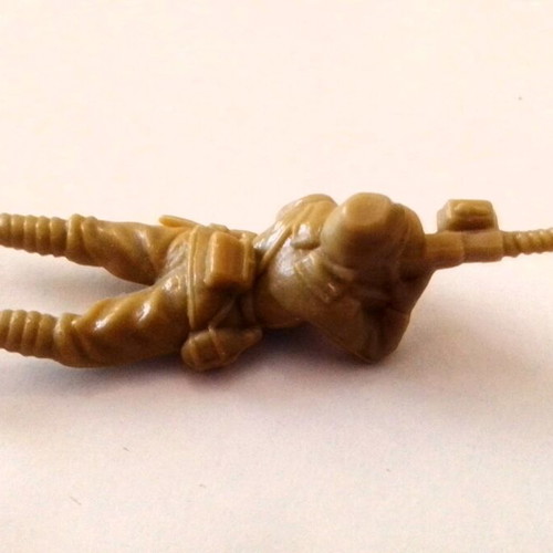 Set of Japanese Solpa soldier figures like new, vintage collectible toys