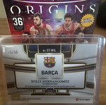 Panini Select Euroleague 2025-26 Willy Hernangomez card patch numbered 55, like new