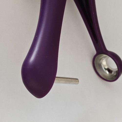 Cherry pitter tool, purple