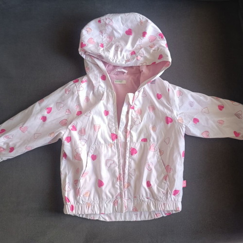 Benetton baby windbreaker jacket for girl