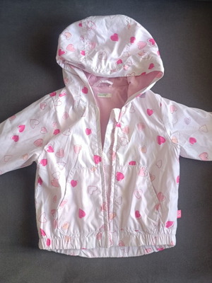 Benetton baby windbreaker jacket for girl