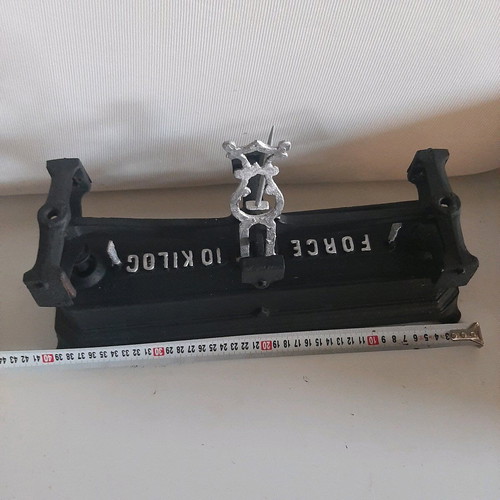 Replacement scale