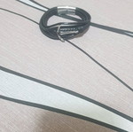 Leather strap anchor like new
