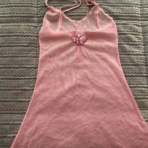 Vintage transparent nightdress used, ideal for children