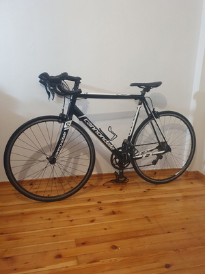 Ποδήλατο Cannondale CAAD 8 μεταχειρισμένο, προηγμένος αλουμινένιος σκελετός, Shimano Claris