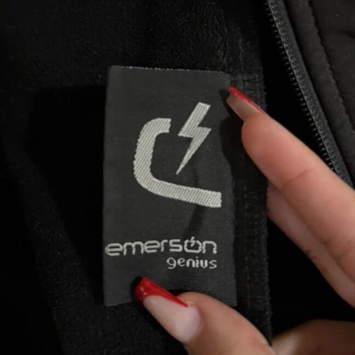 Emerson Genius jacket used, size M, black