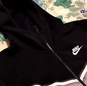 Nike Sportswear Tech Fleece Ανδρική Ζακέτα με Κουκούλα και Τσέπες Γκρι Νούμερο small