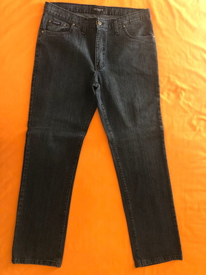 Παντελόνι τζιν Guy Laroche 38 XL σαν καινούργιο, μπλε