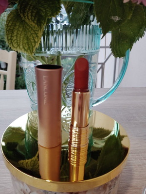 Lancome lipstick new, collectible edition, beautiful shade