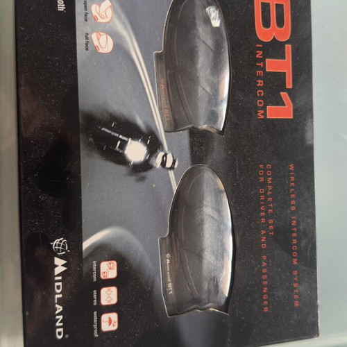Midland MT1 Intercom used, one battery needs replacement