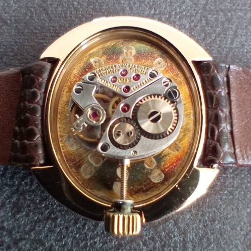Longines women's vintage watch gold plated like new