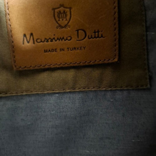 Jacket Massimo Dutti XXL like new, 190cm