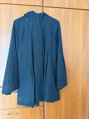 Sisley coat, black, size L