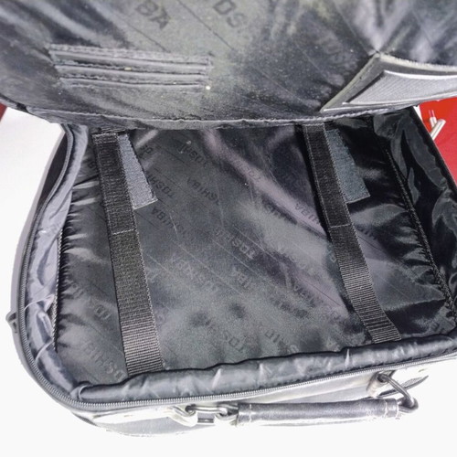 Toshiba retro laptop bag used in good condition