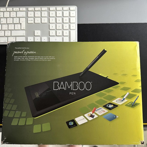 Wacom Bamboo Pen CTL-470 graphic tablet like new