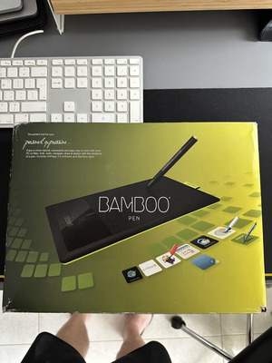 Wacom Bamboo Pen CTL-470 graphic tablet σαν καινούργιο