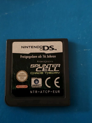 Tom Clancys Splinter Cell Chaos Theory Nintendo DS like new without box