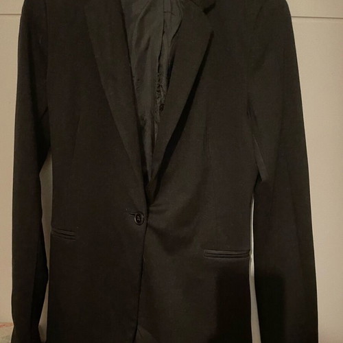 Black Stradivarius jacket like new, size XS