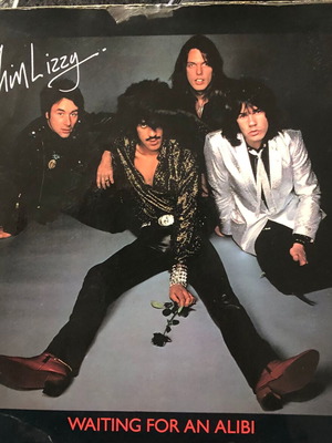 Thin Lizzy Waiting For An Alibi βινύλιο 7" μεταχειρισμένο, rock