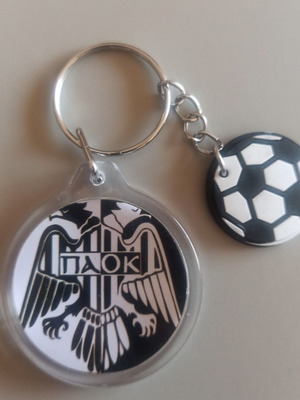 PAOK Round Keychain New No12