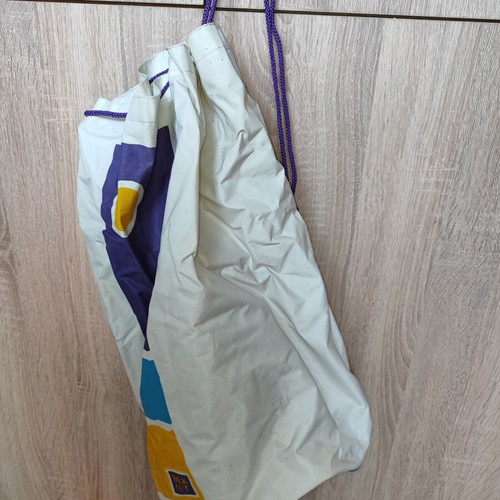 Vintage Silk Cut Duffle Bag shoulder bag like new, 50cm