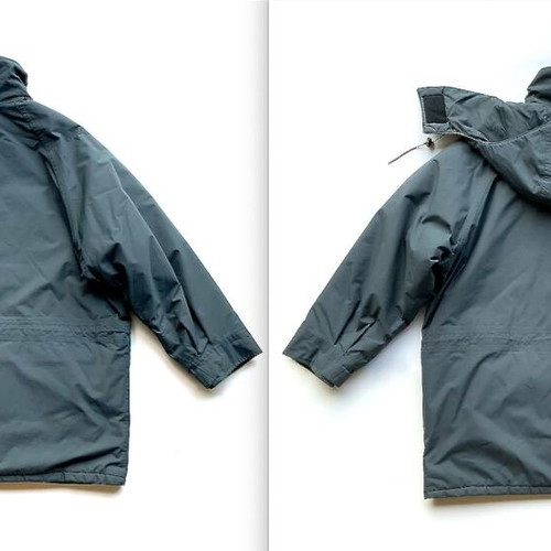 L.L.Bean Gore-Tex & Thinsulate Men's Parka Coat used, XL, gray green