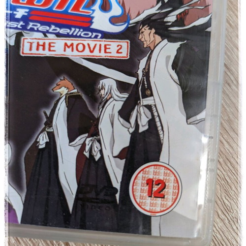 Bleach The Diamond Dust Rebellion Movie 2 DVD anime