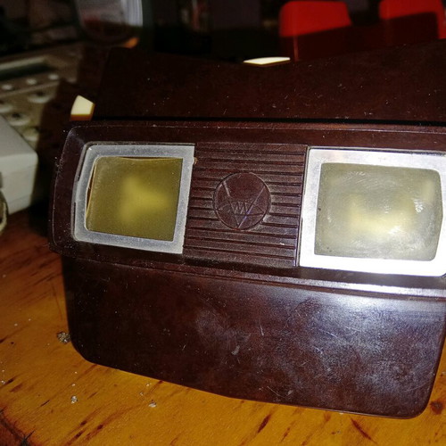 View Master used, rare vintage bakelite