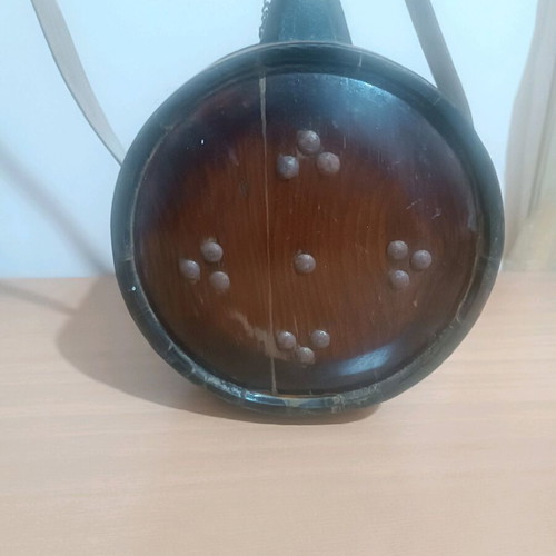 Traditional wooden Tsotra used, vintage antique 15cm