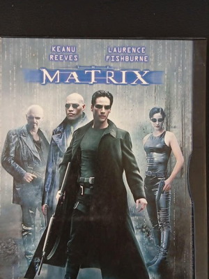 Matrix DVD used with English subtitles