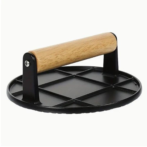 Heavy burger press made of aluminum new