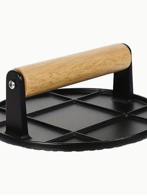 Heavy burger press made of aluminum new