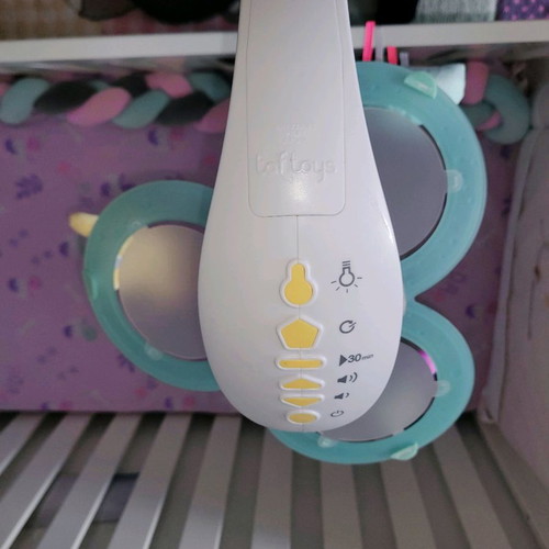 Taf Toys crib mobile new with music and projector