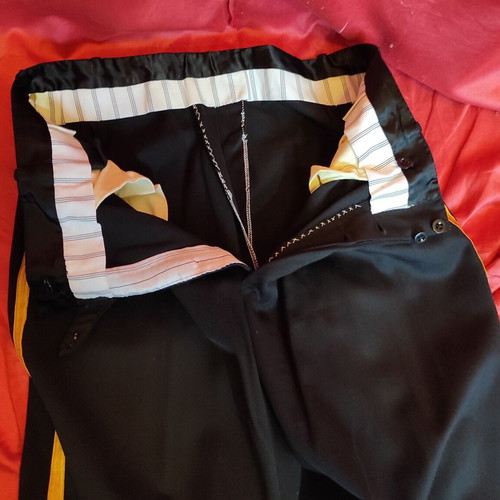 Infantry Colonel Uniform like new, coat-vest-trousers