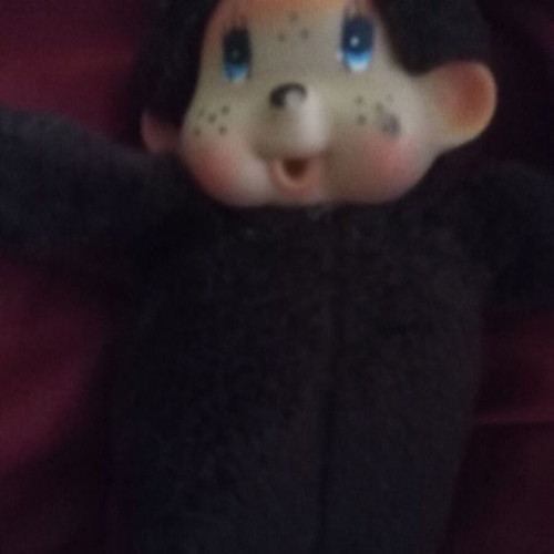 Monchhichi used retro plush toy