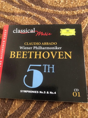Beethoven 5th CD like new, classical music