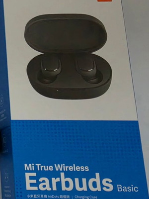 Xiaomi Mi True Wireless Earbuds Basic new, sealed