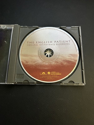 The English Patient Original Soundtrack Recording CD used