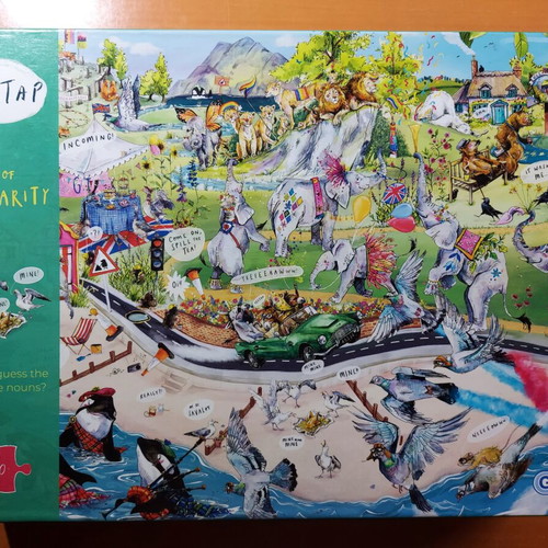 Gibsons Herd of Hilarity 1000-piece puzzle