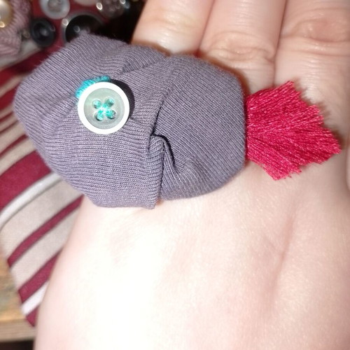 Handmade Fish Ring new