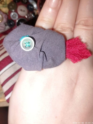 Handmade Fish Ring new