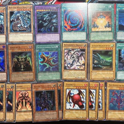 Seto Kaiba Deck mix Yu-Gi-Oh! cards