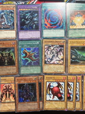 Seto Kaiba Deck mix Yu-Gi-Oh! cards