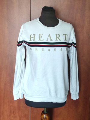 White Pepper & Mint Heart Breaker sweatshirt like new