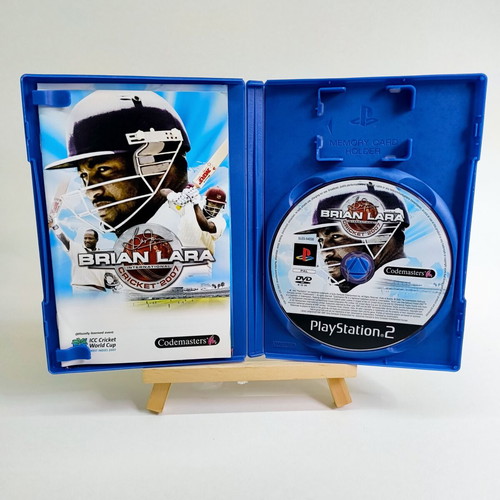 Brian Lara Cricket 2007 PlayStation 2 game used