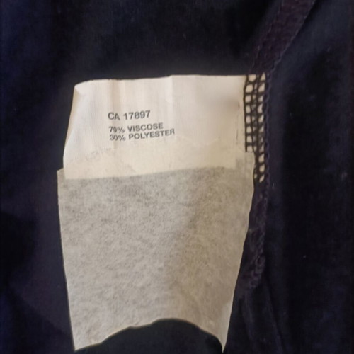 Gap women's black sleeveless blouse, size XL, viscose