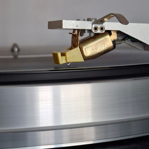 Pioneer PL 570 Direct Drive Turntable refurbished, full restoration