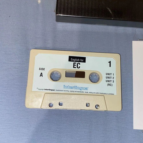 English for the European Union specialized learning 3 cassette pack new