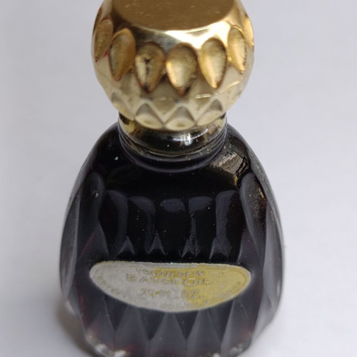 Estée Lauder Youth Dew rare perfume miniature, bath oil
