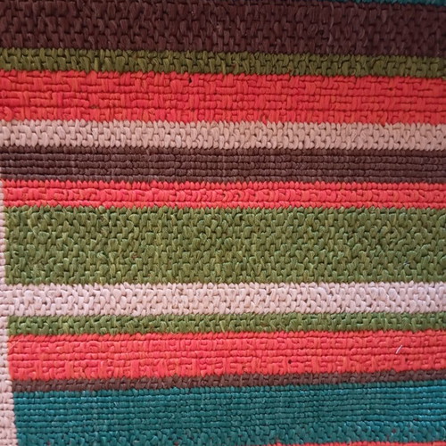Straw rug like new, polypropylene, 2.40x1.60 m